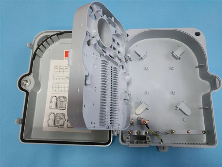 Fiber Optic Termination Box 48 Core Fiber Optic Termination Box 48 Core