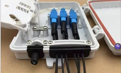 فائبر آپٹک ٹرمینل باکس 6 کور