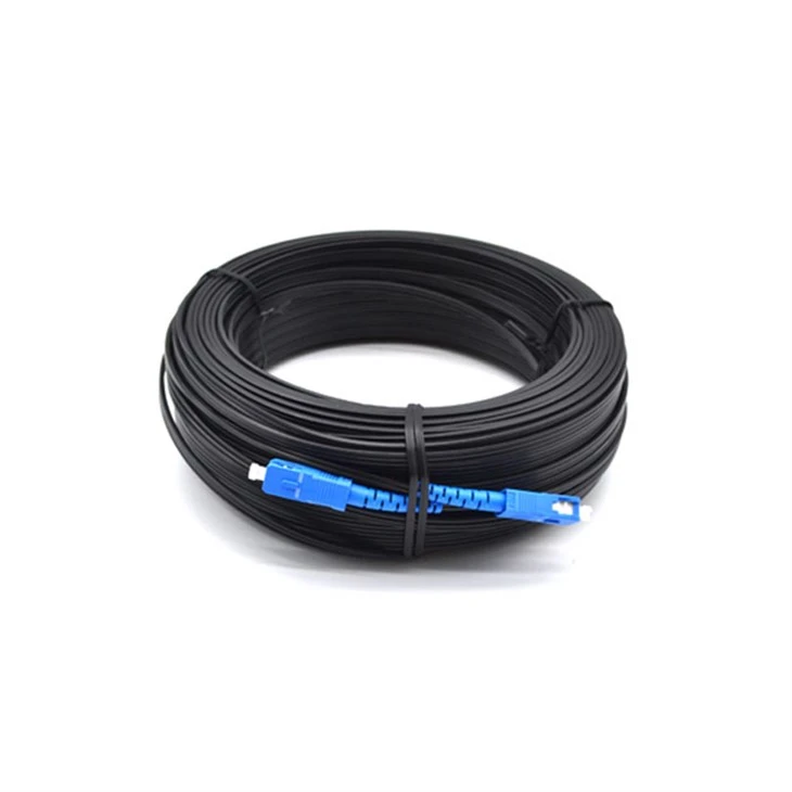 FTTH ڈراپ کیبل پیچ کی ہڈی SC SC UPC LSZH