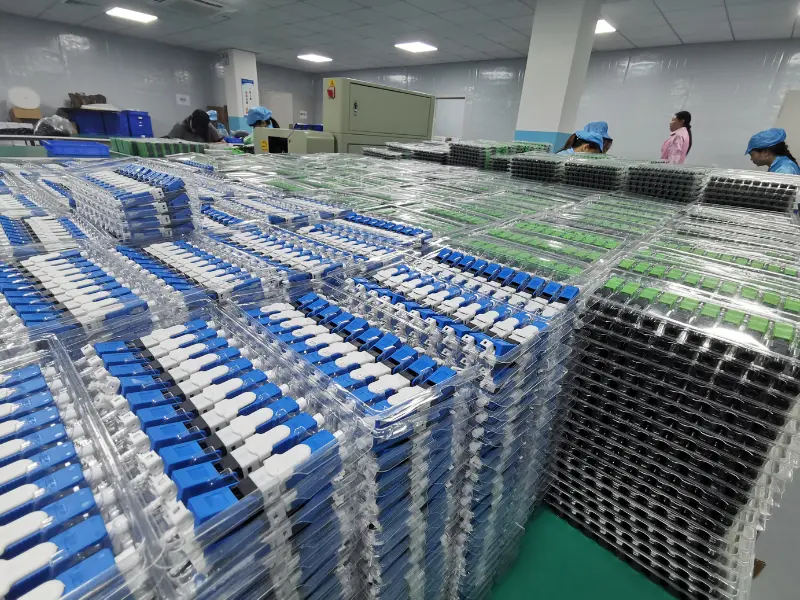 fiber optic connector manufacturer